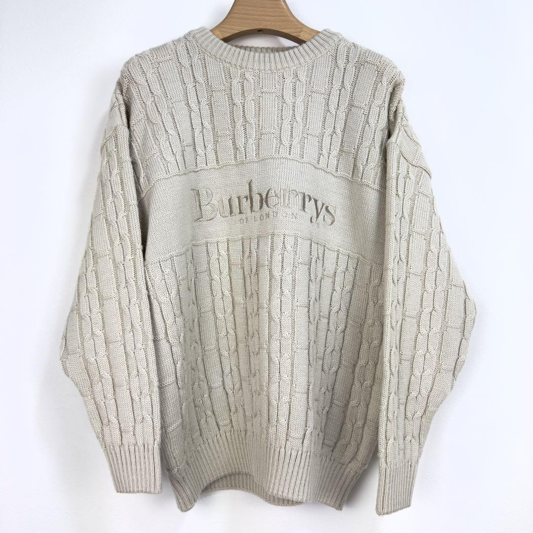 Burberry knit sweater Men's Fashion from Japan