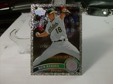 2011 Topps Diamond Anniversary #535 - Rich Harden - Oakland Athletics  11-977