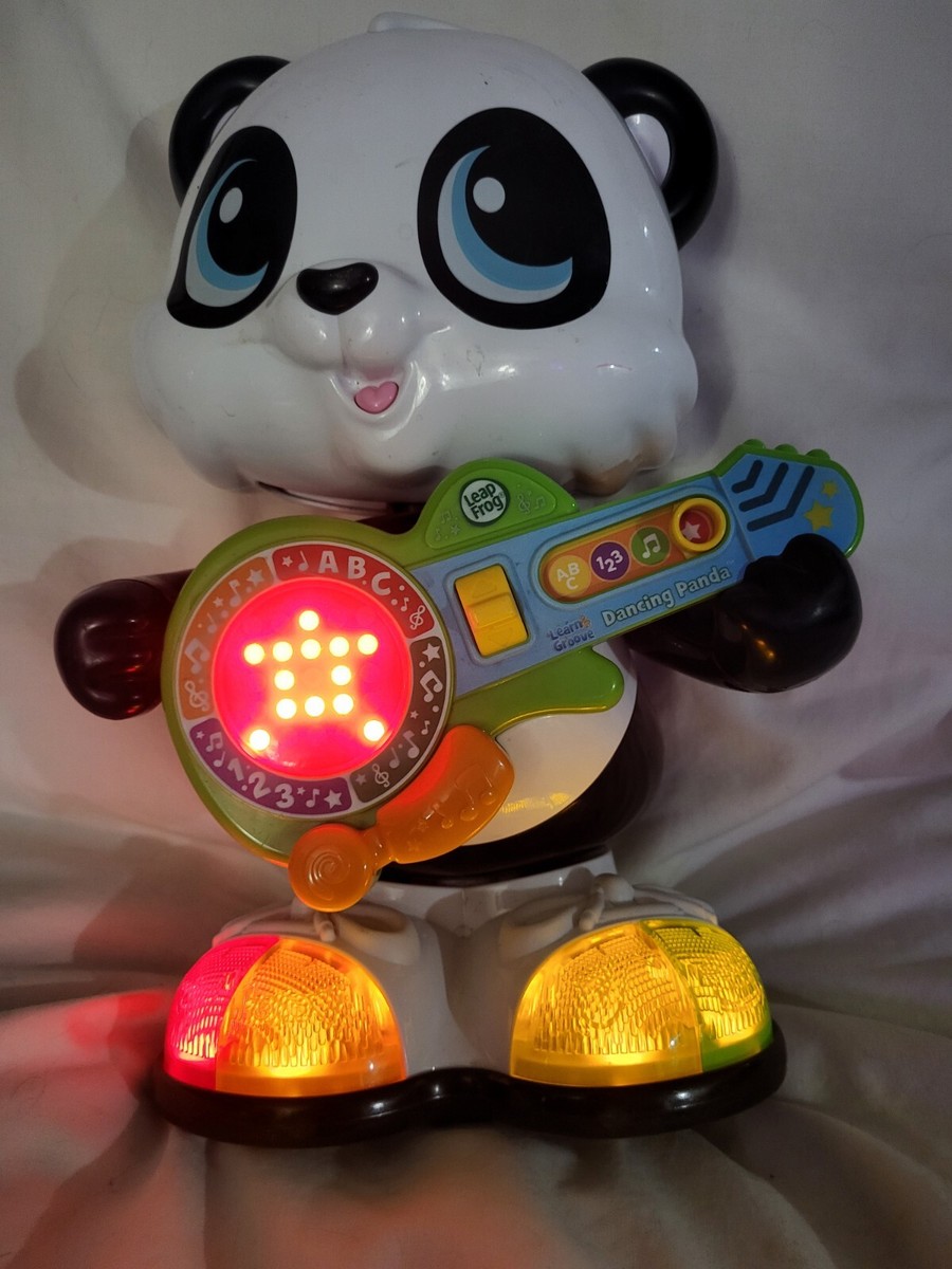 Leap Frog Learn & Groove Dancing Panda Lights Music Dancing