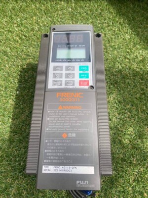 MINT CONDITION FUJI FRENIC5000G11 FRN0.4G11S-2 *EXPRESS SHIP AVAILABLE