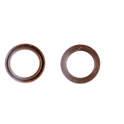 2Pcs Front Camshaft/Crankshaft Seal Inner Timing Cover Oil Seal Fits ...