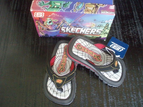 RED SPIDERMAN PRINT TODDLER SANDAL Size 