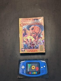 Skull & Crossbones (Nintendo Entertainment System, 1990) NES CIB COMPLETE