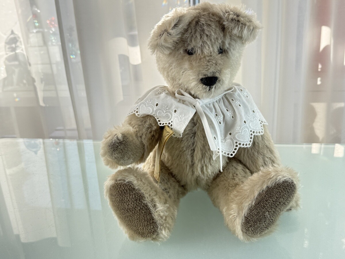 OURS EN PELUCHE D'Artiste pour Collection, Ourson 32 CM État Parfait