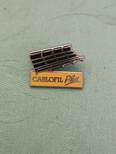 Pin's Pins Pin Enamel 19 Company Manufacturer Cable Path "CABLOFIL Plus" 