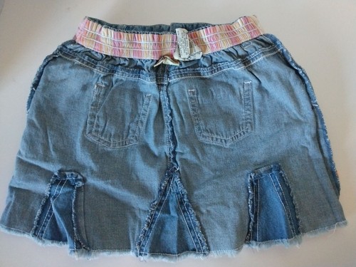 Faded Glory Authentic Little Girls 4T Toddler Denim Skirt - Picture 10 of 13
