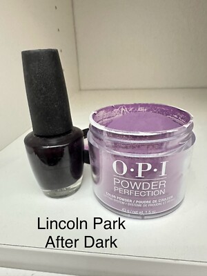 OPI Powder Perfection Dip  1.5 oz + Polish * See Image /For Colors  USED