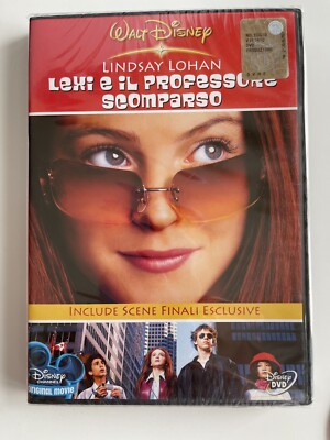 Disney DVD Lexi und der verschwundene Professor - Lindsay Lohan Disney Aus Katalog