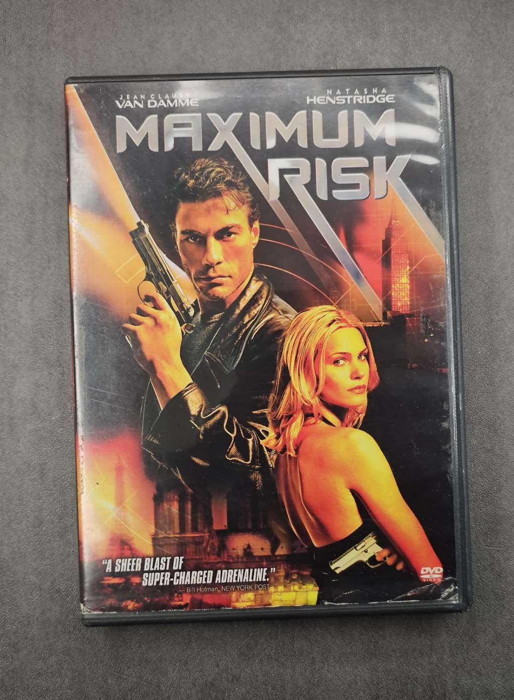 Maximum Risk (DVD, 1998, Closed Caption Multiple Languages) for sale ...