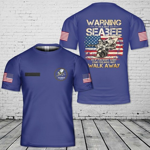 U.S. Navy Seabee Walk Away Customized 