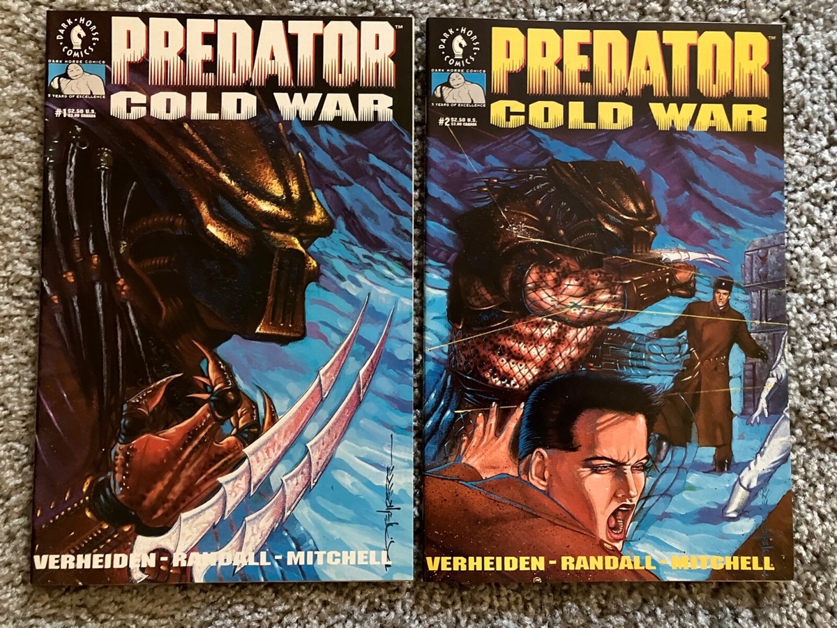 PREDATOR: COLD WAR 1 & 2 - Dark Horse Comics 1991 | eBay