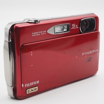 Fujifilm FinePix Z700 EXR レッド Fujifilm FinePix Z700EXR Red Digital Point and Shoot Camera
