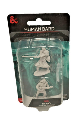 D&D Nolzur's Marvelous - Unpainted Human Male Bard Neu OVP 2. Wahl *