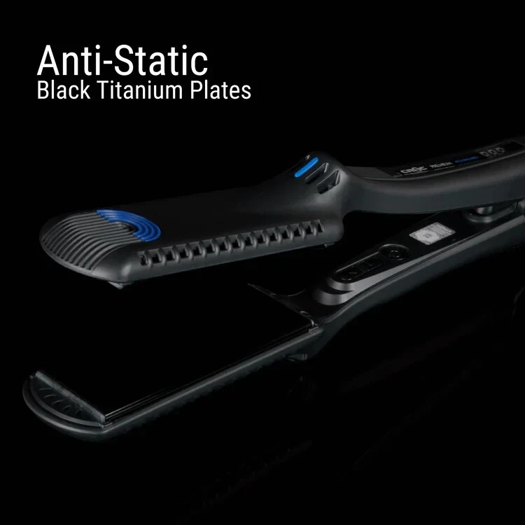 Croc Premium Pico Infrared Black Titanium Flat Iron 1.5" - Image 4 of 4