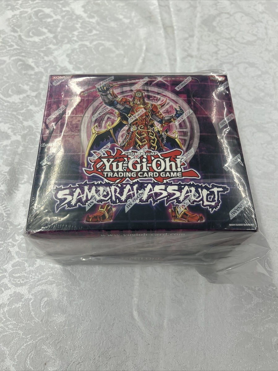 Yu-Gi-Oh Samurai Assault Factory Sealed Unopened Case W/10 Special