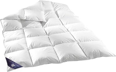 90% DAUNEN DECKE BETTDECKE STEPPDECKE 135X200-155X200-155X220-200x200-200X220 cm