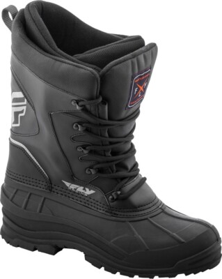Fly Racing Aurora Boots - M 10, W 12 Snowmobiling Water Resistant