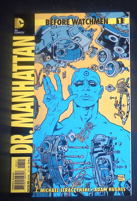 Dr. Manhattan #1 DC Comics Variant Cover NM
