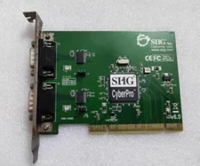 1pc used CyberPro P091-01G6X acquisition card JJ-P02012 COM #F2