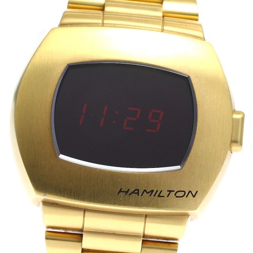 HAMILTON American Classic PSR Pulsar H524240 Limited Quarz Herrenuhr_892304