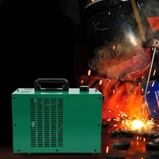 110V Welding Water Cooler WRC-300A Electric Water Cooling Machine Green Modern