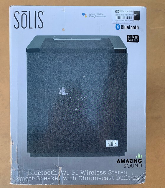 stereo smart speaker