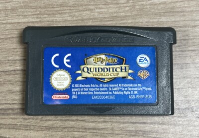 Gameboy Advance Spiel   Harry Potter Quidditch Weltmeisterschaft   Modul #B10