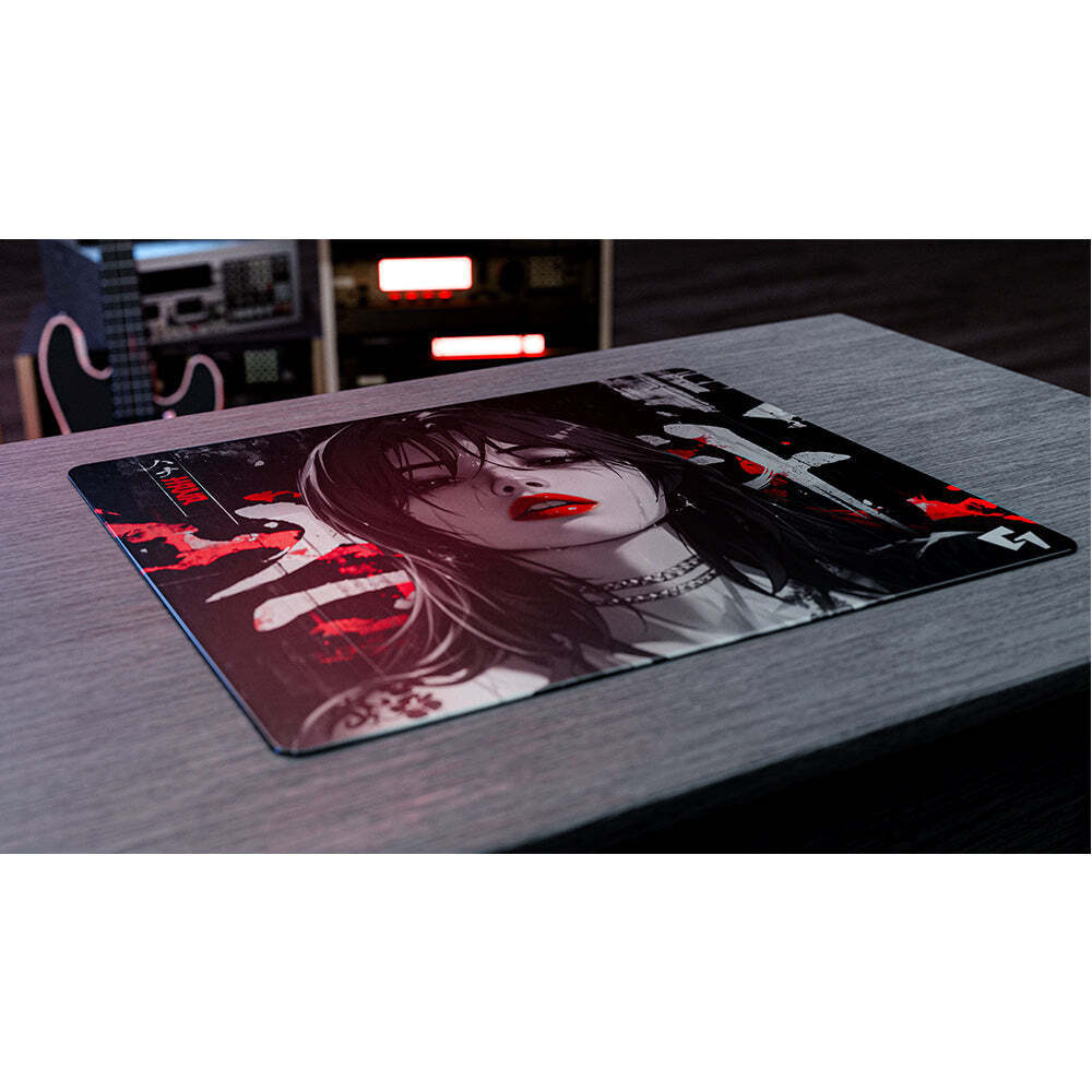 Pre order GLSSWRKS Hana Premium Glass Mousepad International Pre order GLSSWRKS Hana Premium Glass Mousepad International