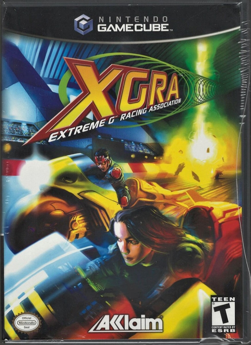 Xgra Xtreme G Racing Association NGC (Brand New Factory Sealed US
