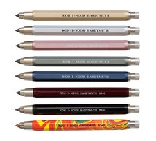 Druckbleistift  5,6 mm KOH-I-NOOR 5340  Fallbleistift  Fallminen Minenhalter