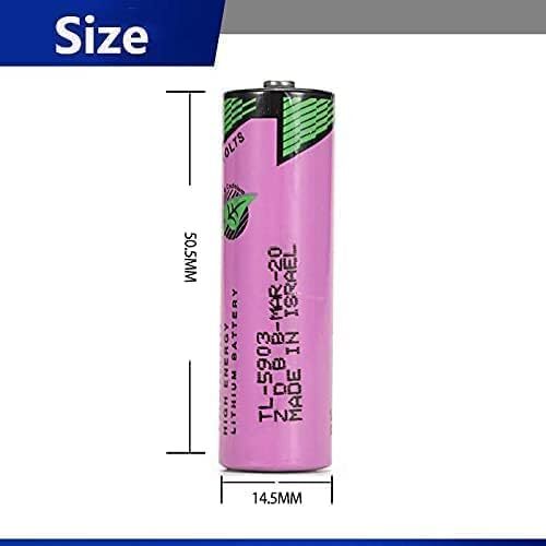 (40 Pack) For Tadiran TL-5903 SL-360 3.6V AA (ER14505 ER14500) Lithium Battery - Picture 10 of 11