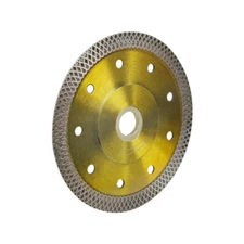 Dry Wet Tile Granite Porcelain Diamond Blade Saw Mesh Rim Ceramic Cutting 4-1/2"