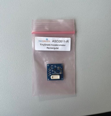 Tiny Circuits ASD2611-R Tiny Shield Accelerometer Rectangler