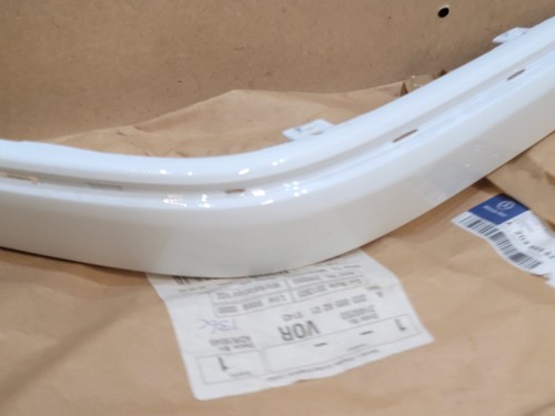 Parachoques delantero derecho genuino mercedes clase c w203 moldeado blanco a2038856221 - Imagen 3 de 15