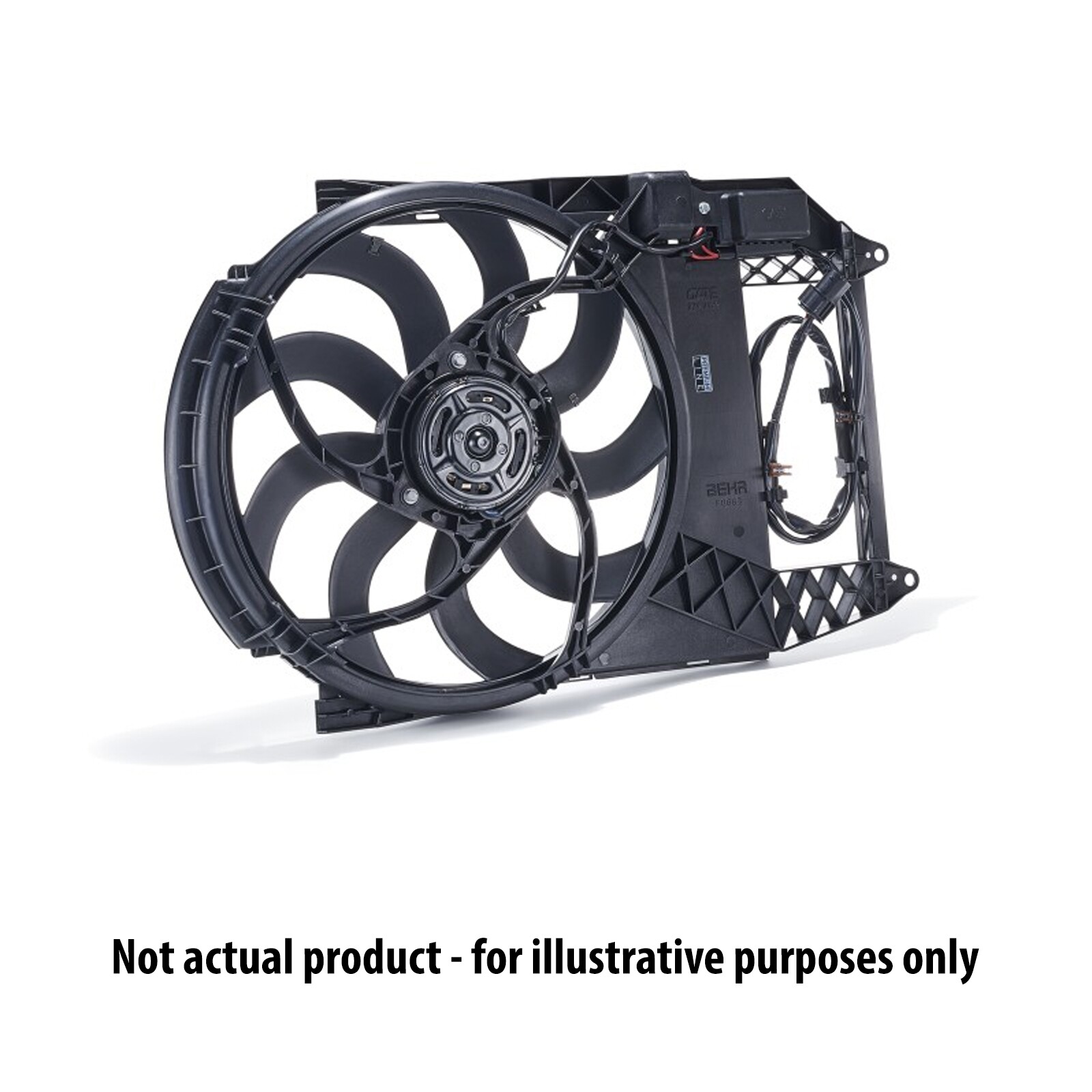 Mahle Radiator Condenser Fan CFF644000P - OEM Matching or Exceeding  Quality