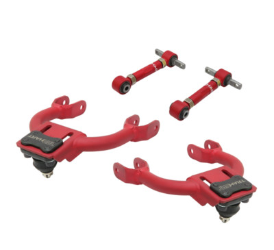 TruHart Front + Rear Adjustable Camber Kits fits 92-95 Civic / 94-01 Integra