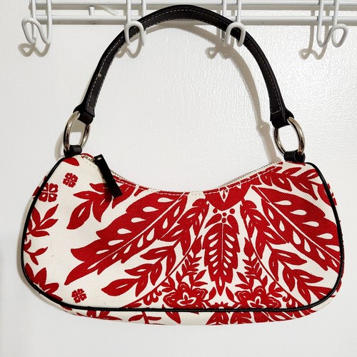 Vintage Banana Republic Mini Baguette Shoulder Bag Y2K Rare NWOT - Picture 2 of 3