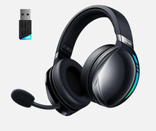 UG-06 Wireless Gaming Headset, 2.4GHz Bluetooth Gaming Headphones with Noise...