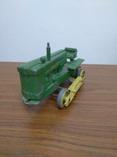 1/16 Eska John Deere Farm Toy Tractor 40 Crawler original #4 - Picture 2 of 3