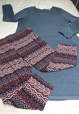 Faded Glory Women’s A Line Dress And Leggings Plus Size 20