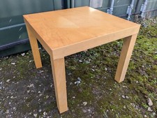 TAVOLO OCCASIONALE quadrato 45 x 55 cm salotto caffè soggiorno UK CONSEGNA INCLUSA