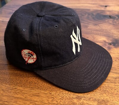 Vintage New York Yankees American Needle Blockhead SnapBack Hat