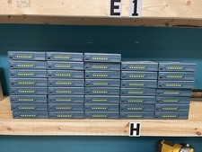 LOT OF 38 Genuine Cisco ASA5505 V09 CMMC110ARA 8 Port Adaptive Security App