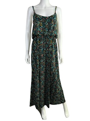 chinese dress ladies American Rag Juniors Ruffled High Low Maxi Dress Ether Combo XL at Amazon  Women's Clothing store