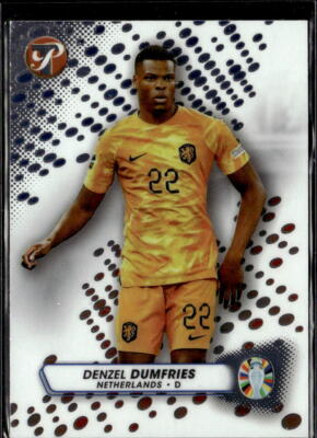 2023 Pristine Road to UEFA 2024 Denzel Dumfries  Netherlands #109