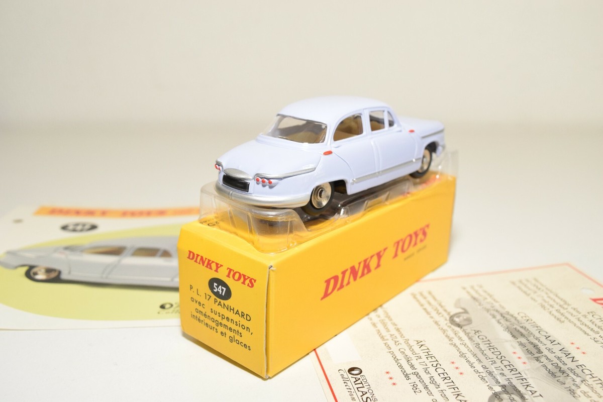 DINKY TOYS Panhard PL 17 - Collection DINKY TOYS Panhard PL 17 - Collection