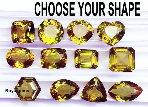 Alexandrite Color Change 9+ Ct / 1 Pcs Loose Gemstone Certified With Free Gift - Picture 2 of 121