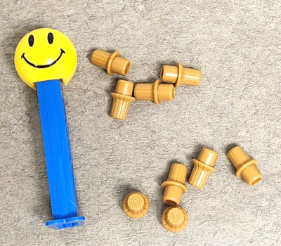 Binary Arts River Crossing Puzzle Game Replacement Pieces Parts 9 Tree Stumps