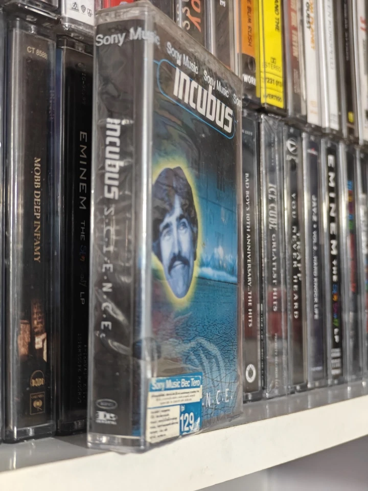 Incubus S.C.I.E.N.C.E FACTORY SEALED cassette album **Ref Images  Foto 3 de 4
