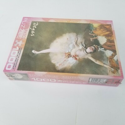 MEDICOM TOY - BE@RBRICK Edgar Degas &quot;Ballet&quot; 1000％ Edgar Degas Star Prima Ballerina Puzzle 1000 Pcs Jigsaw